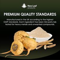 New Leaf Maca Root Tablets With Ashwagandha